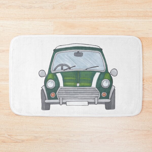 Item preview, classic green mini front view designed and sold by marie scowen.