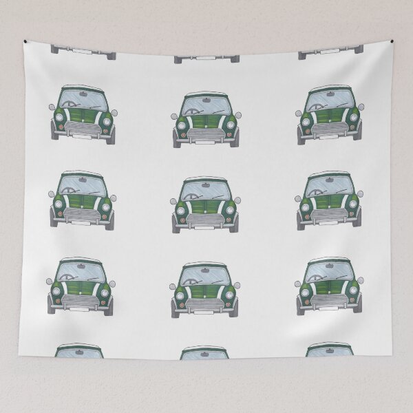 Item preview, classic green mini front view designed and sold by marie scowen.
