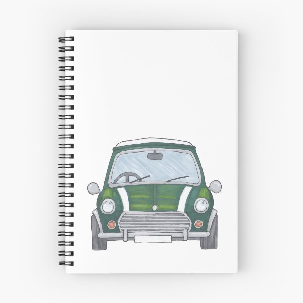 Item preview, classic green mini front view designed and sold by marie scowen.