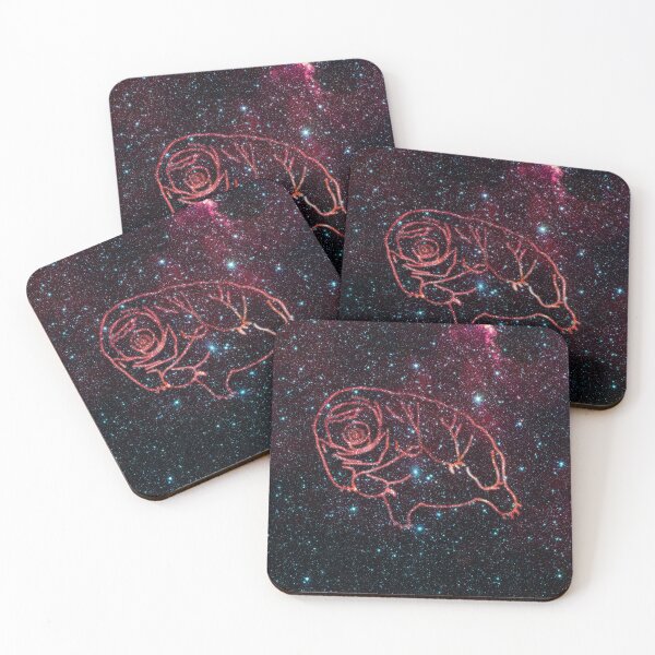 Item preview, Cosmic Majesty - Tardigrade in a Star Field designed and sold by weavernap.