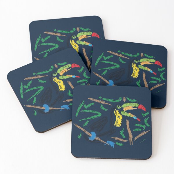 Item preview, Toucan Artwork designed and sold by JD's Shop.