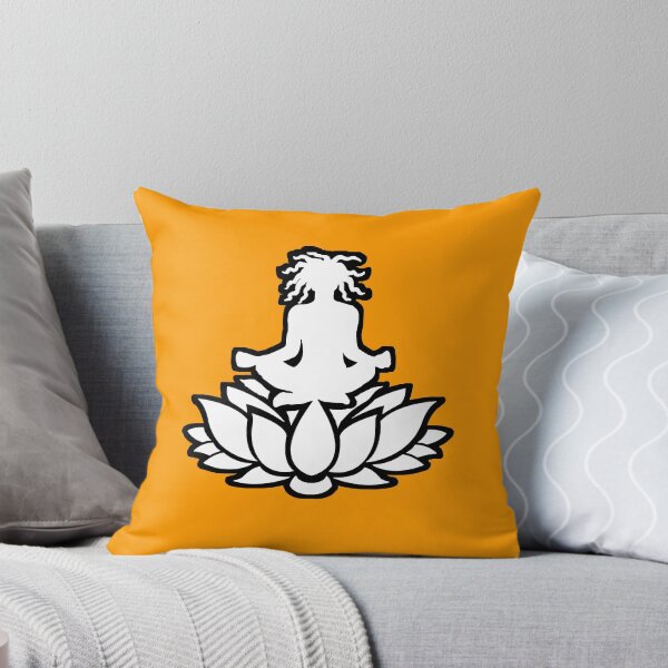 Item preview, White and Black Lotus Flower Meditation - Peace & Simplicity  designed and sold by L.  E. Woodson.