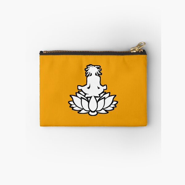 Item preview, White and Black Lotus Flower Meditation - Peace & Simplicity  designed and sold by L.  E. Woodson.