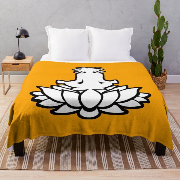 Item preview, White and Black Lotus Flower Meditation - Peace & Simplicity designed and sold by L. E. Woodson.