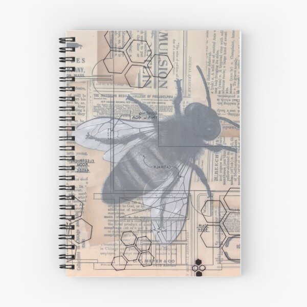Item preview, The Bee Dreams of Building designed and sold by cipherart.