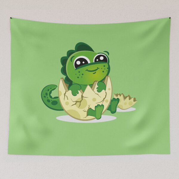 Item preview, Baby dino in eggshell designed and sold by FFelder.