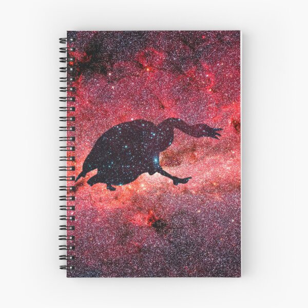 Artikelvorschau, Cosmic Majesty - Gans in einem Sternenfeld entworfen und verkauft von weavernap.