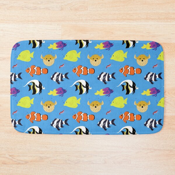 Item preview, Clownfish and Friends Pattern designed and sold by TheKohakuDragon.