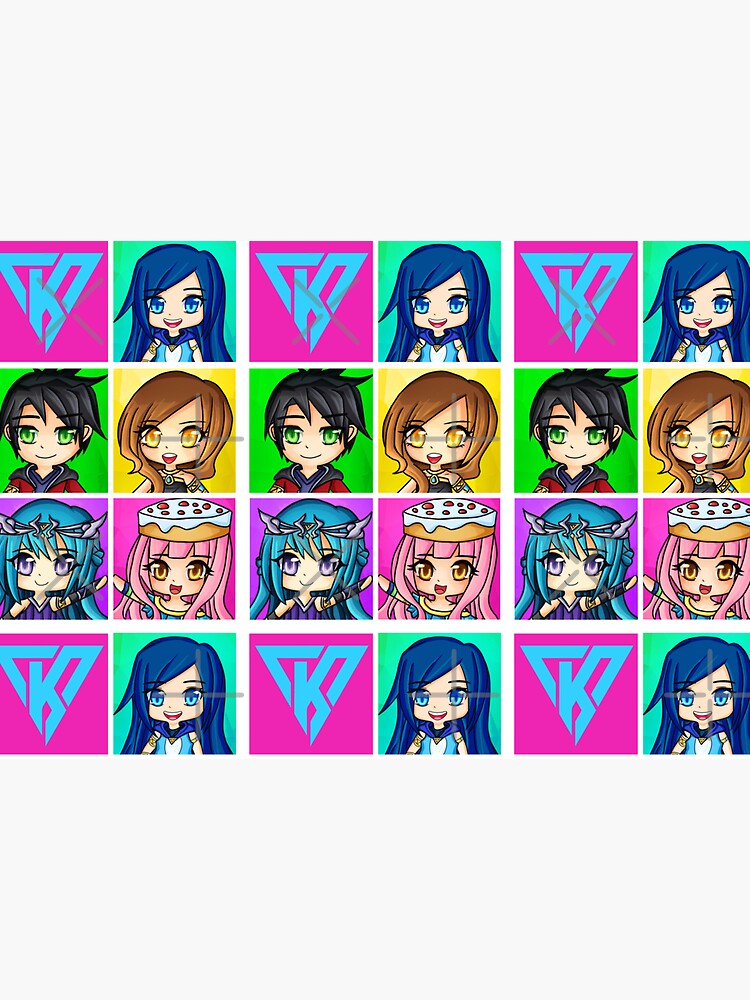 Funneh and the Krew - Anime Style by TheBeatlesArt