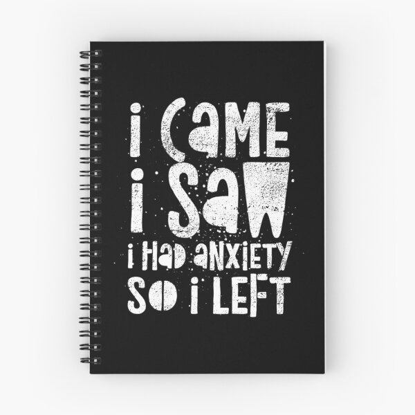Item preview, Came Saw Left Introvert Social Anxiety Funny Humor Saying design designed and sold by CreatedByHeidi.