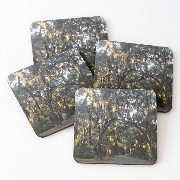 Item preview, Treelined Road, Skidaway Park, August 3, 2019 designed and sold by PinkPainterC.