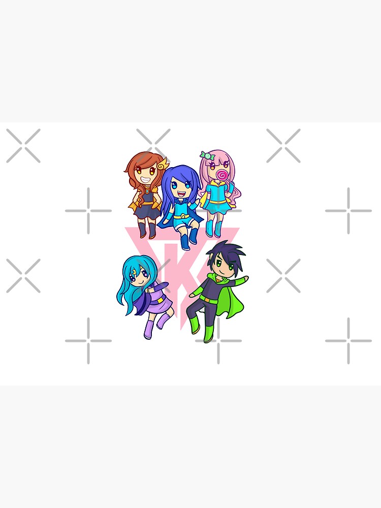 Funneh and the Krew Pink by TheBeatlesArt