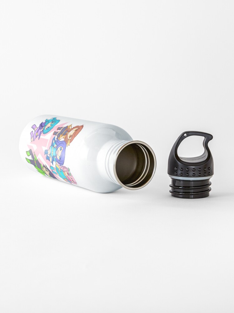 Alternate view of Funneh and the Krew Pink Water Bottle