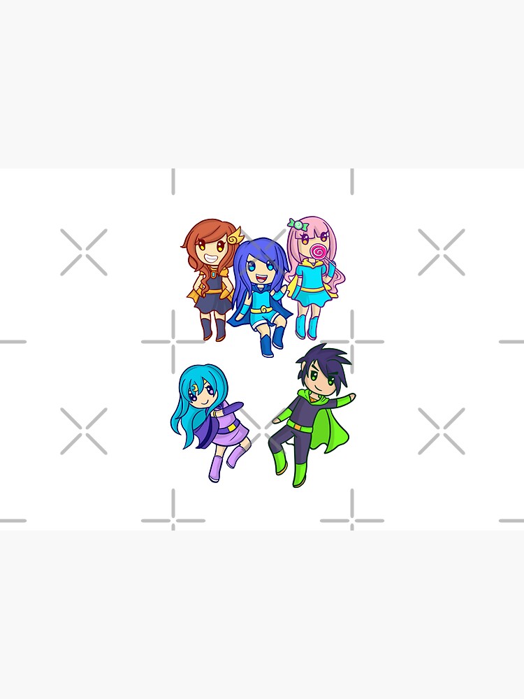 Funneh and the Krew White by TheBeatlesArt