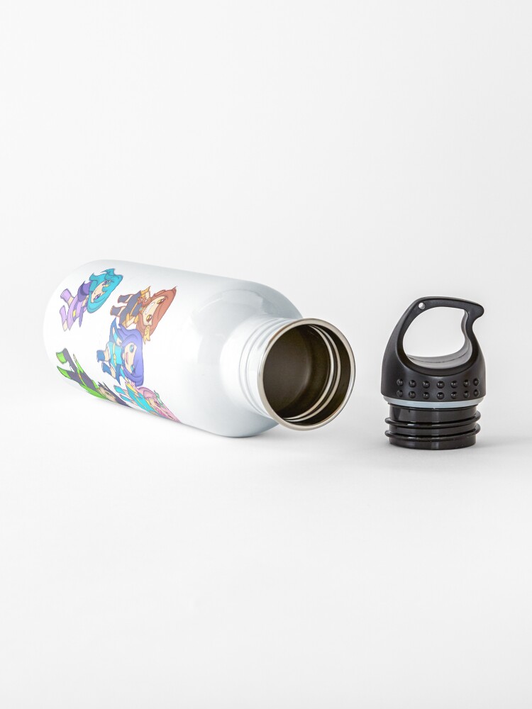 Alternate view of Funneh and the Krew White Water Bottle