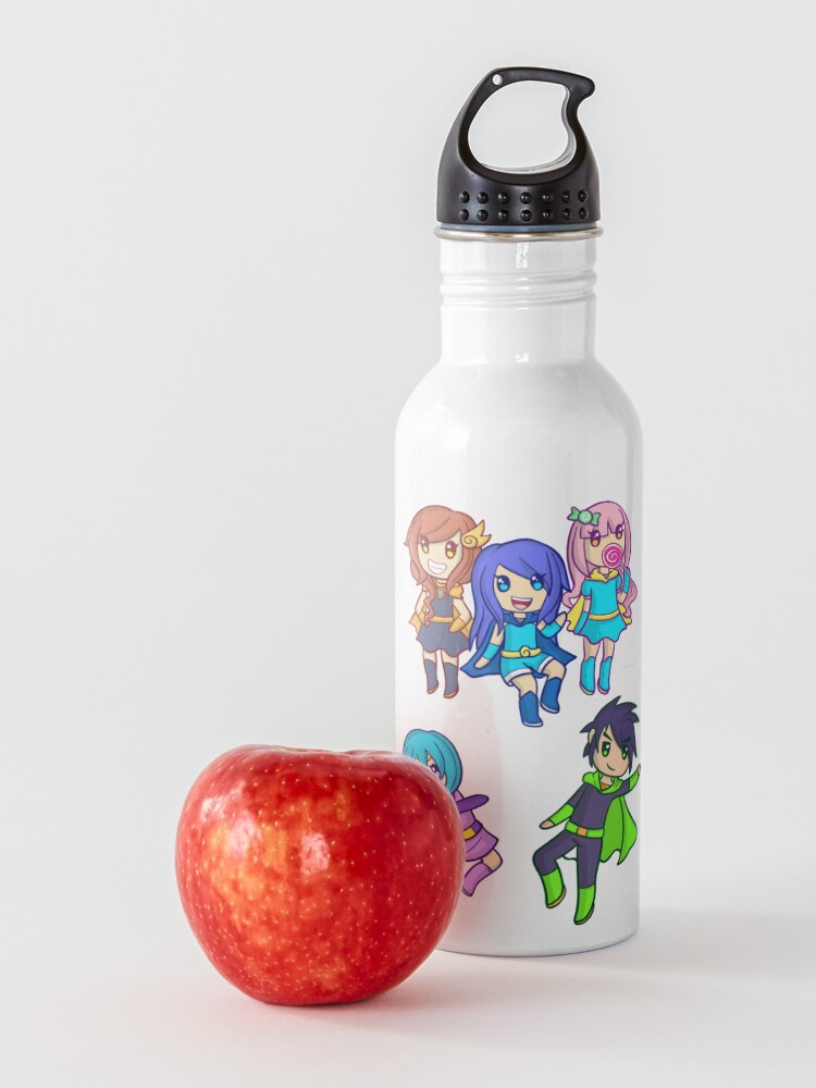 Alternate view of Funneh and the Krew White Water Bottle