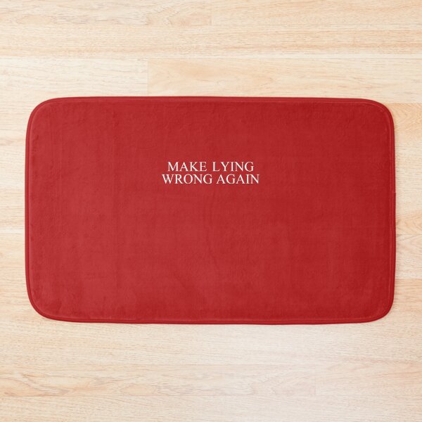 Item preview, Make Lying Wrong Again designed and sold by ResistNow.