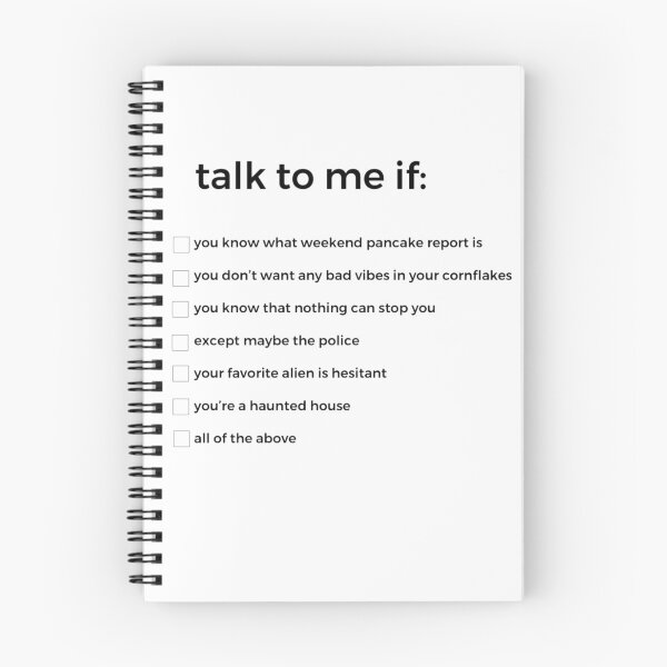 Item preview, Talk to me designed and sold by Trochee.