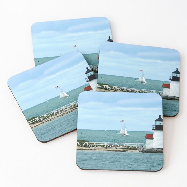 Item preview, #508    Brant Point Lighthouse designed and sold by MyInnereyeMike.