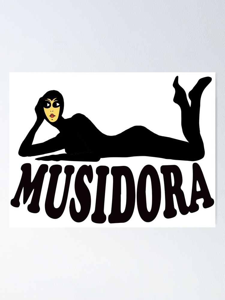 Musidora as Irma Vep Poster for Sale by Viorel Moraru
