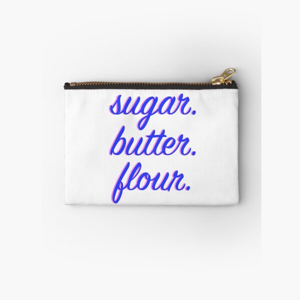 Item preview, Sugar. Butter. Flour. designed and sold by ArtsyJulez.