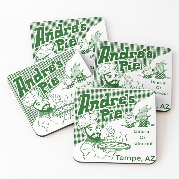 Item preview, Andre’s Pie (green) designed and sold by GenoArt.