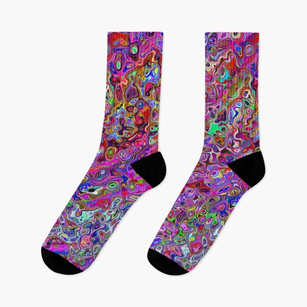 Item preview, Multicolored kaleidoscope abstract chaos liquid spotted pattern. Comic background.  designed and sold by IaroslavB.