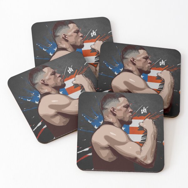 Item preview, Nate Diaz Art Poster designed and sold by ataher33.