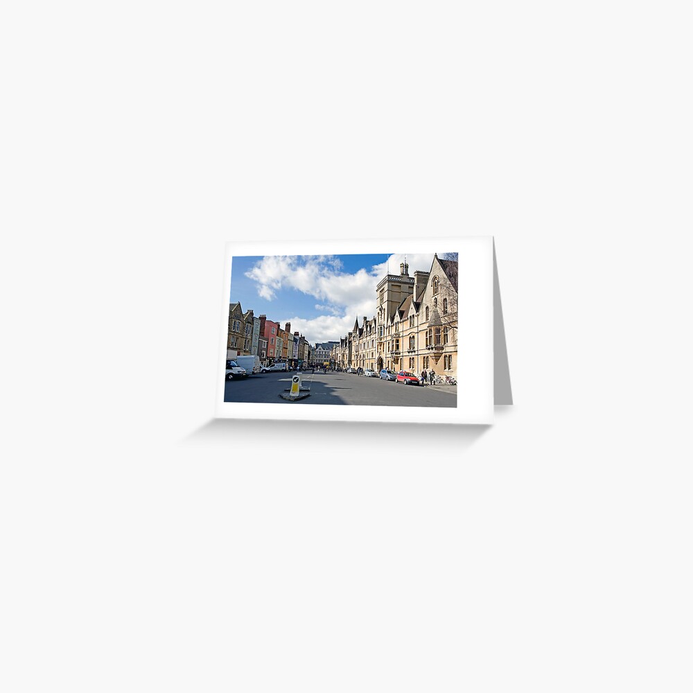 "Oxford no11" Greeting Card for Sale by mike1242 Redbubble