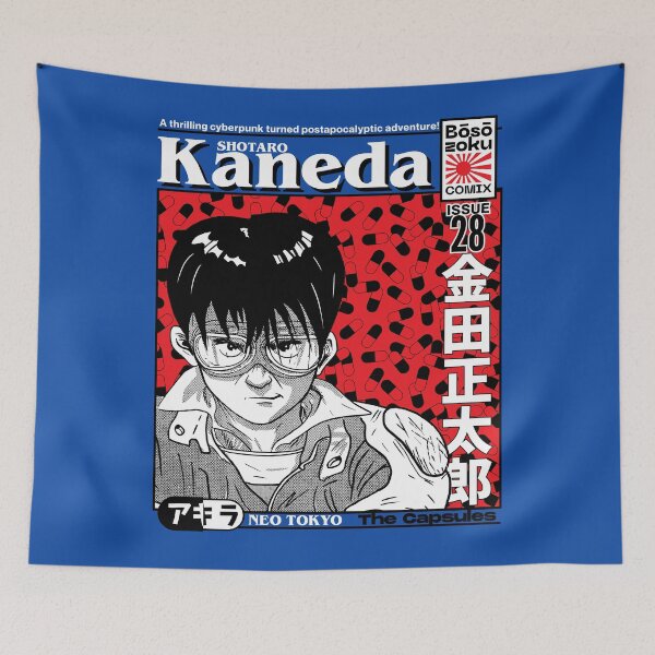 Item preview, Shotaro Kaneda designed and sold by Krobilad.