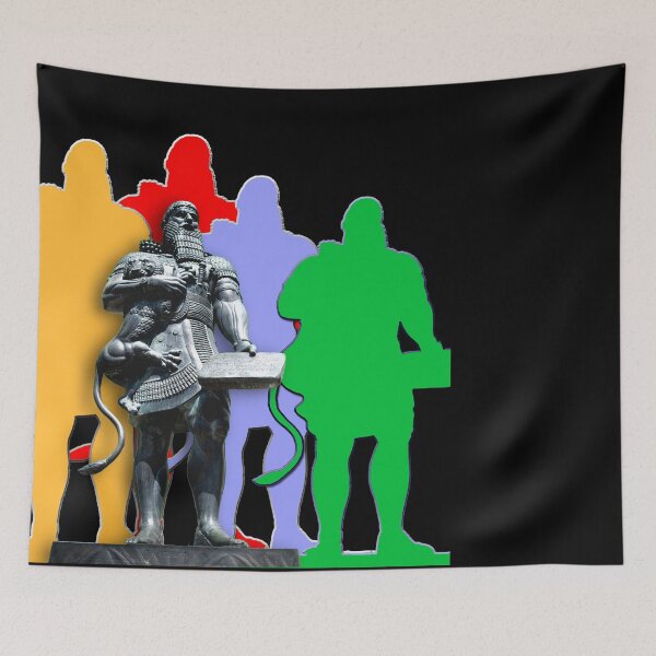 Item preview, Gilgamish designed and sold by doniainart.