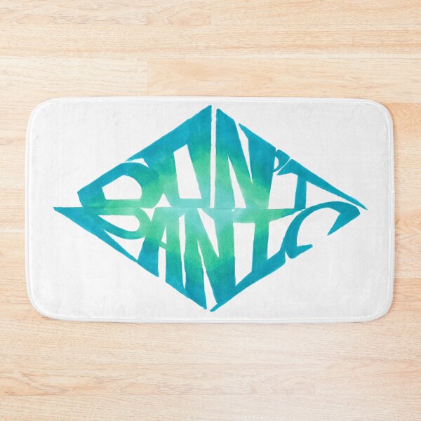 Item preview, Don't Panic - Mint/Blue designed and sold by EKeener.