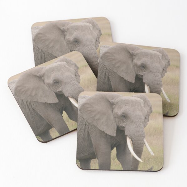 Item preview, Tusked Elephant designed and sold by SavingMemories.