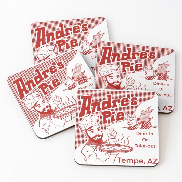 Item preview, Andre’s Pie (Red) designed and sold by GenoArt.