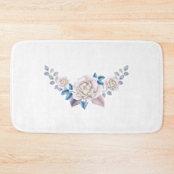 Item preview, Blue Sprigs and Roses designed and sold by Taz-Clothing.