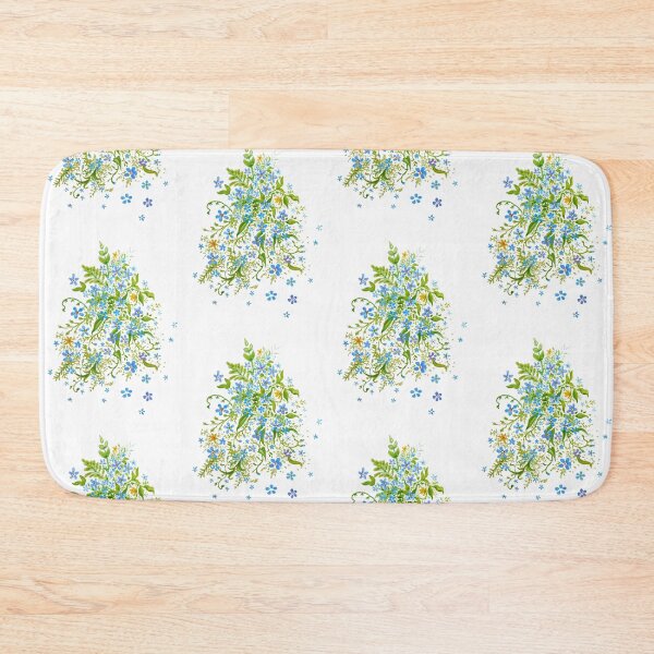 Item preview, Forget Me Nots designed and sold by Elaine Bawden.