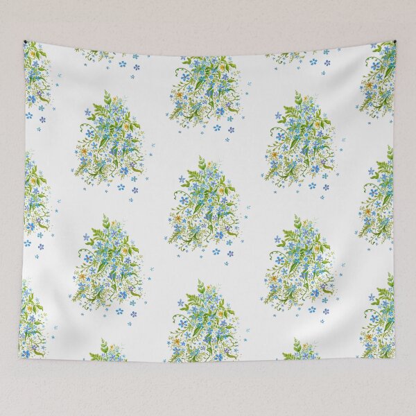 Item preview, Forget Me Nots designed and sold by Elaine Bawden.