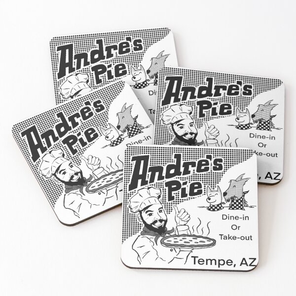 Item preview, Andre’s Pie (black) designed and sold by GenoArt.