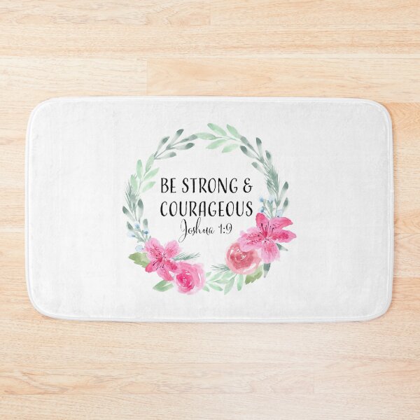 Item preview, Be strong and Courageous designed and sold by Harpley Design Studio.