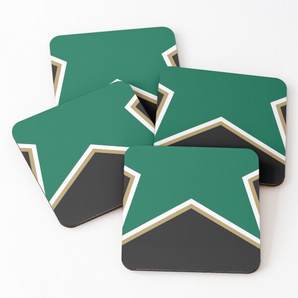 Item preview, Dallas Stars retro stripes designed and sold by Sie Douglas-Fish.