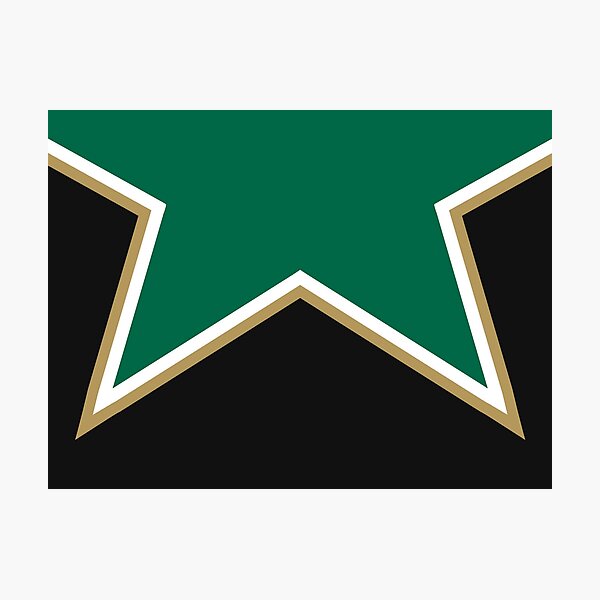 Item preview, Dallas Stars retro stripes designed and sold by Sie Douglas-Fish.