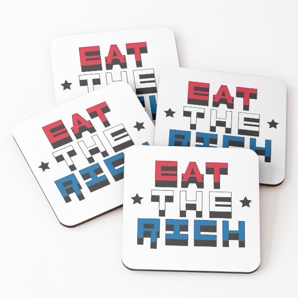 Item preview, Eat The Rich designed and sold by Sidekickjones.