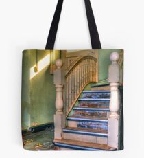 Upstairs - Downstairs Tote Bag