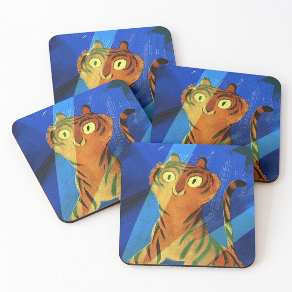 Item preview, Tiger tiger designed and sold by kindasilence.