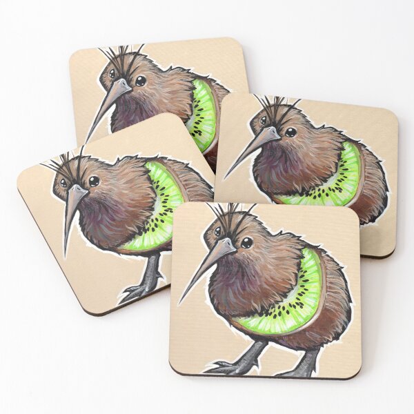 Item preview, Kiwi Kiwi designed and sold by ArtOfBianca.