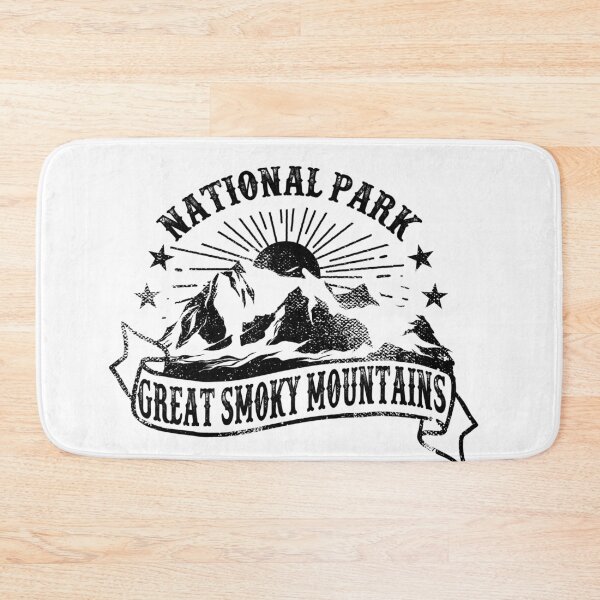 Item preview, Vintage Great Smoky Mountains National Park Tennessee Mountains Tattoo designed and sold by YuliyaR.
