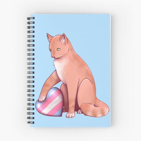 Item preview, Pride Kitty - Trans designed and sold by Kaylee Schuler.