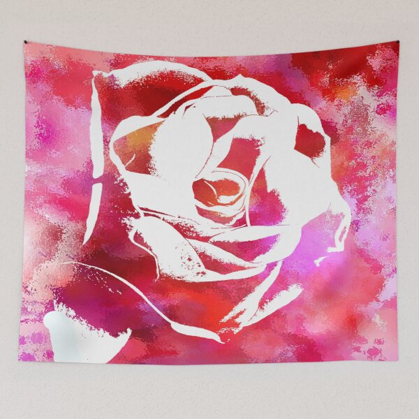 Item preview, Watercolor rose designed and sold by laurenhome.