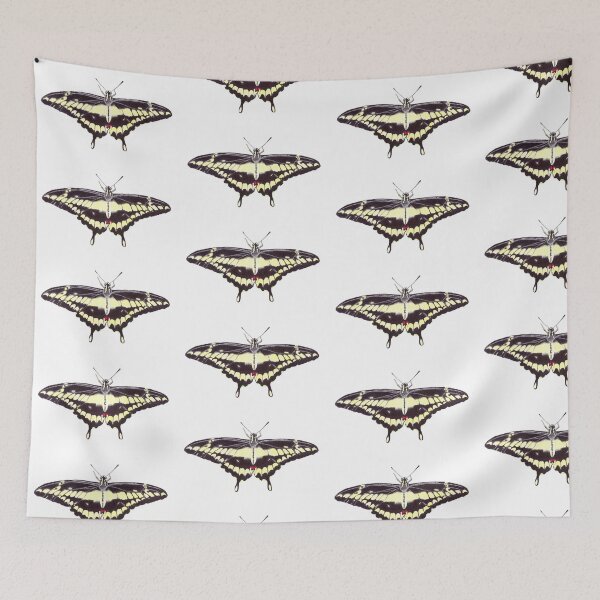Item preview, Giant Swallowtail Butterfly Pattern designed and sold by EKeener.