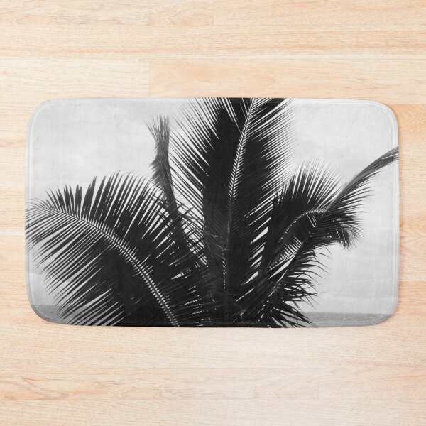 Item preview, Palm Tree in Black and White designed and sold by emeraldseason.
